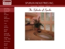 Website Snapshot of Spurlin Industries, Inc.
