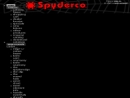 Website Snapshot of Spyderco, Inc.