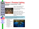 Website Snapshot of Square 1 Precision Lighting, Inc.
