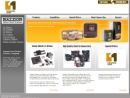 Website Snapshot of Square One Electric Service Company