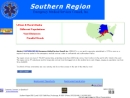 Website Snapshot of SOUTHERN REGION EMS COUNCIL, INC