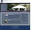 Website Snapshot of Sand R Tent Rental Inc
