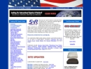 Website Snapshot of S & R Fastener Co., Inc.