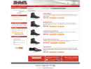 Website Snapshot of S & R Uniforms Inc