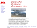 Website Snapshot of Scientific Systems Company Inc.