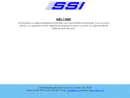 Website Snapshot of S S I Mfg., Inc.