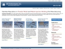 Website Snapshot of SSI Technolgies
