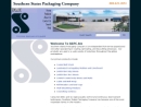 Website Snapshot of Southern States Packaging Company