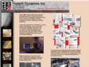 Website Snapshot of Triple S Dynamics Inc