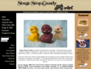 Website Snapshot of Stage Stop Candy Ltd.