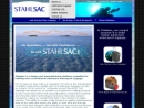 Website Snapshot of Stahlsac