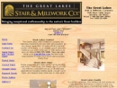 Website Snapshot of The Great Lakes Stair & Millwork Co.