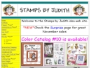 Website Snapshot of Stamps By Judith Inc