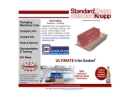 Website Snapshot of Standard-Knapp, Inc.
