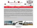 Website Snapshot of Northeast Steel Products Inc