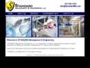 Website Snapshot of STANDARD MANAGEMENT & ENGINEERING, LLC