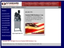 Website Snapshot of Standard Mill Machinery Co.