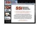 Website Snapshot of Standard Structures, Inc.