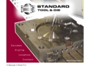 Website Snapshot of Standard Tool & Die Inc