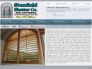 Website Snapshot of STANFIELD SHUTTER CO