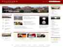 Website Snapshot of Leland Stanford Junior Univ