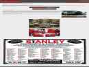 Website Snapshot of Stanley Fasteners & Shop Supply