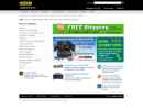 Website Snapshot of Stanley Supply & Services