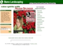 Website Snapshot of STANO LANDSCAPING, INC.