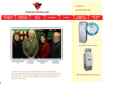 Website Snapshot of Stansfield Vending