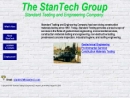Website Snapshot of STANDARD TESTING AND ENGINEERING COMPANY
