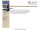 Website Snapshot of St. Anthony's Memorial Hospital