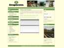 Website Snapshot of Cotton Staple Cooperative Assn