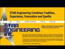 Website Snapshot of Star Engineering, Inc.