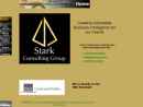 Website Snapshot of STARK CONSULTING GROUP INC