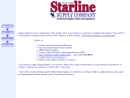 Website Snapshot of STARLINE SUPPLY OF OAKLAND, INC.