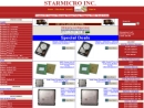 Website Snapshot of STAR MICRO, INC