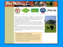 Website Snapshot of Star Milling Co.