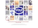 Website Snapshot of Star Graphics