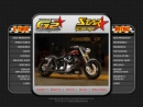 Website Snapshot of Star Racing