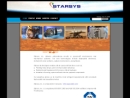 Website Snapshot of Starsys Inc