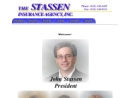 Website Snapshot of Stassen Insurance Agency, Inc.