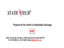 Website Snapshot of Static Technologies Corp