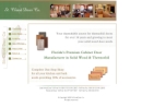 Website Snapshot of St. Cloud Door Co.