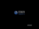 Website Snapshot of Stealth Components