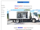 Website Snapshot of Steamaction International, Inc.