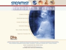 Website Snapshot of Steamaster Co., Inc.