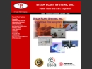 Website Snapshot of STEAM PLANT SYSTEMS, INC.