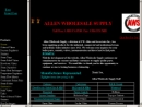 Website Snapshot of J.W. ALLEN & ASSOCIATES, INC.
