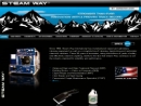 Website Snapshot of Steam Way International, Inc.