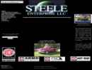 Website Snapshot of STEELE ENTERPRISE